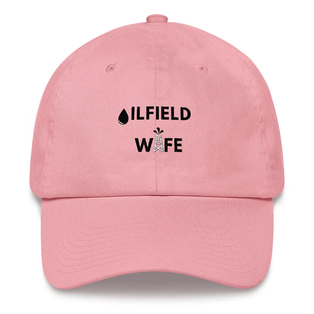 Oilfield Wife Dad Hat