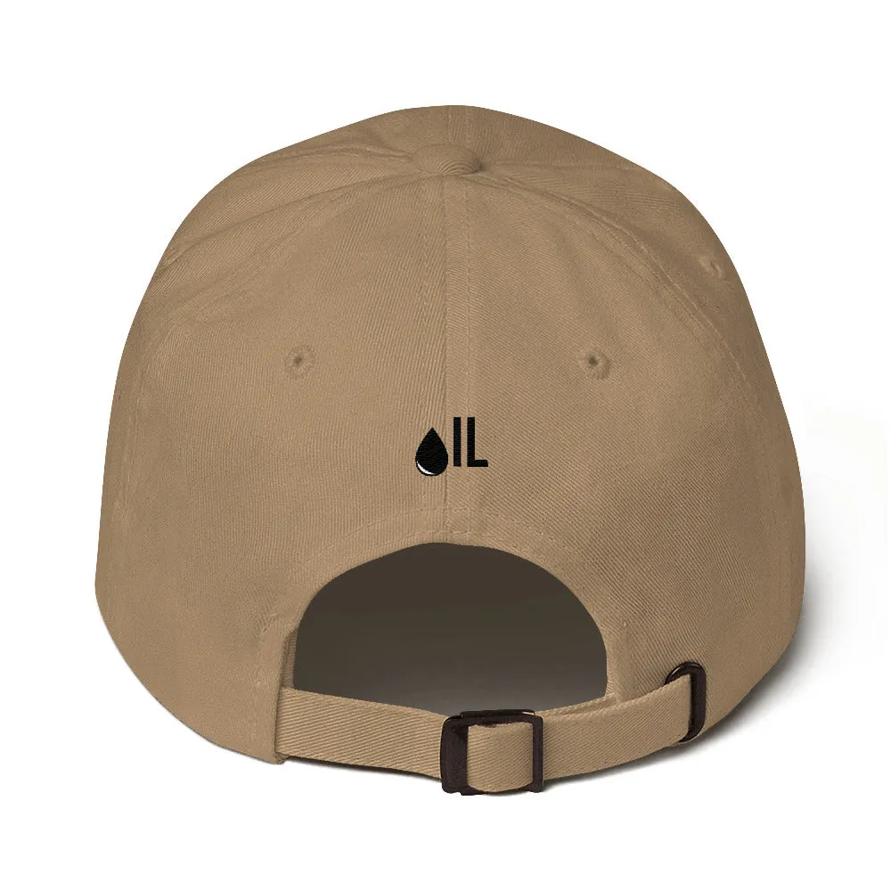 Oilfield Wife Dad Hat