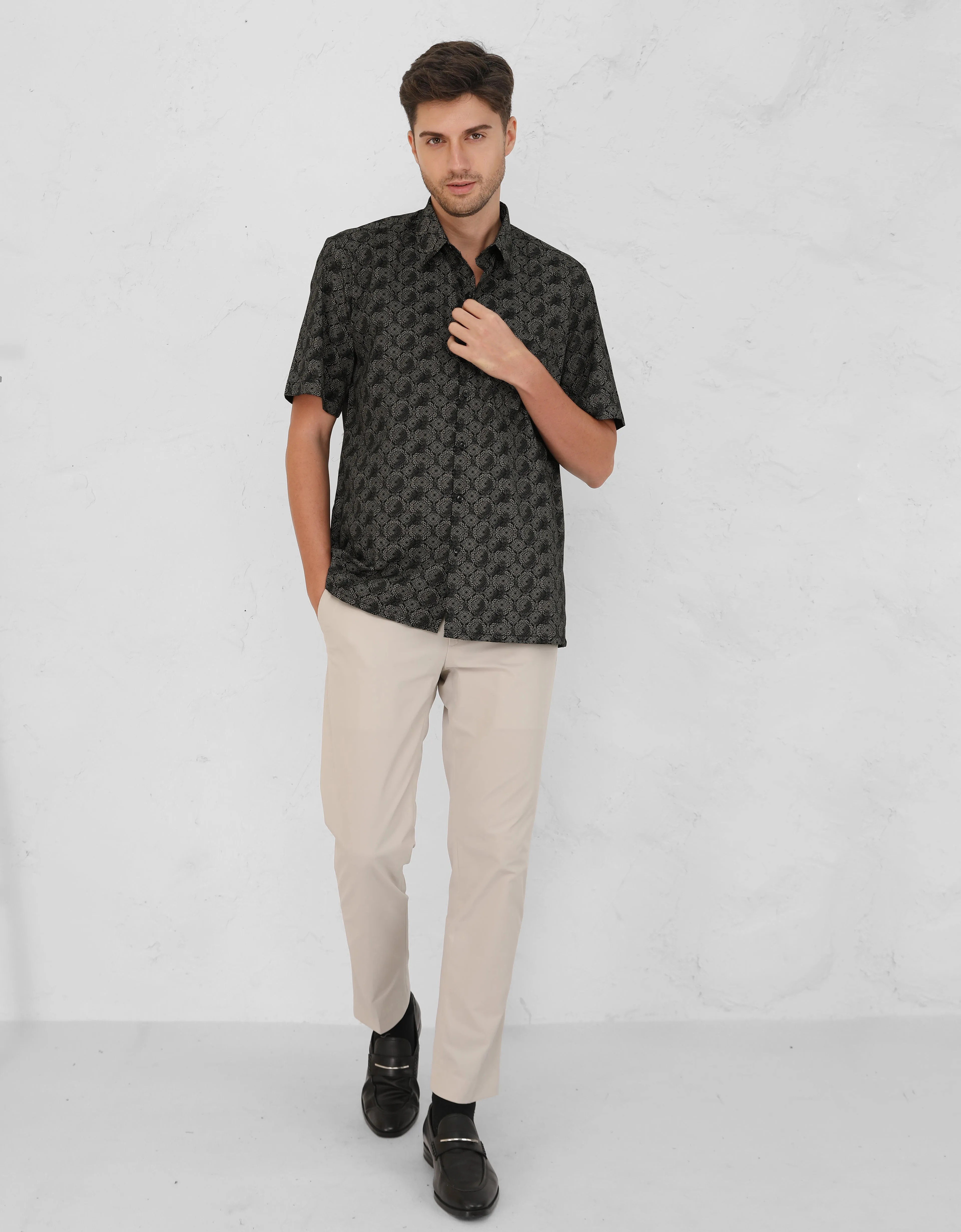 OLIVER SHIRT (BLACK)