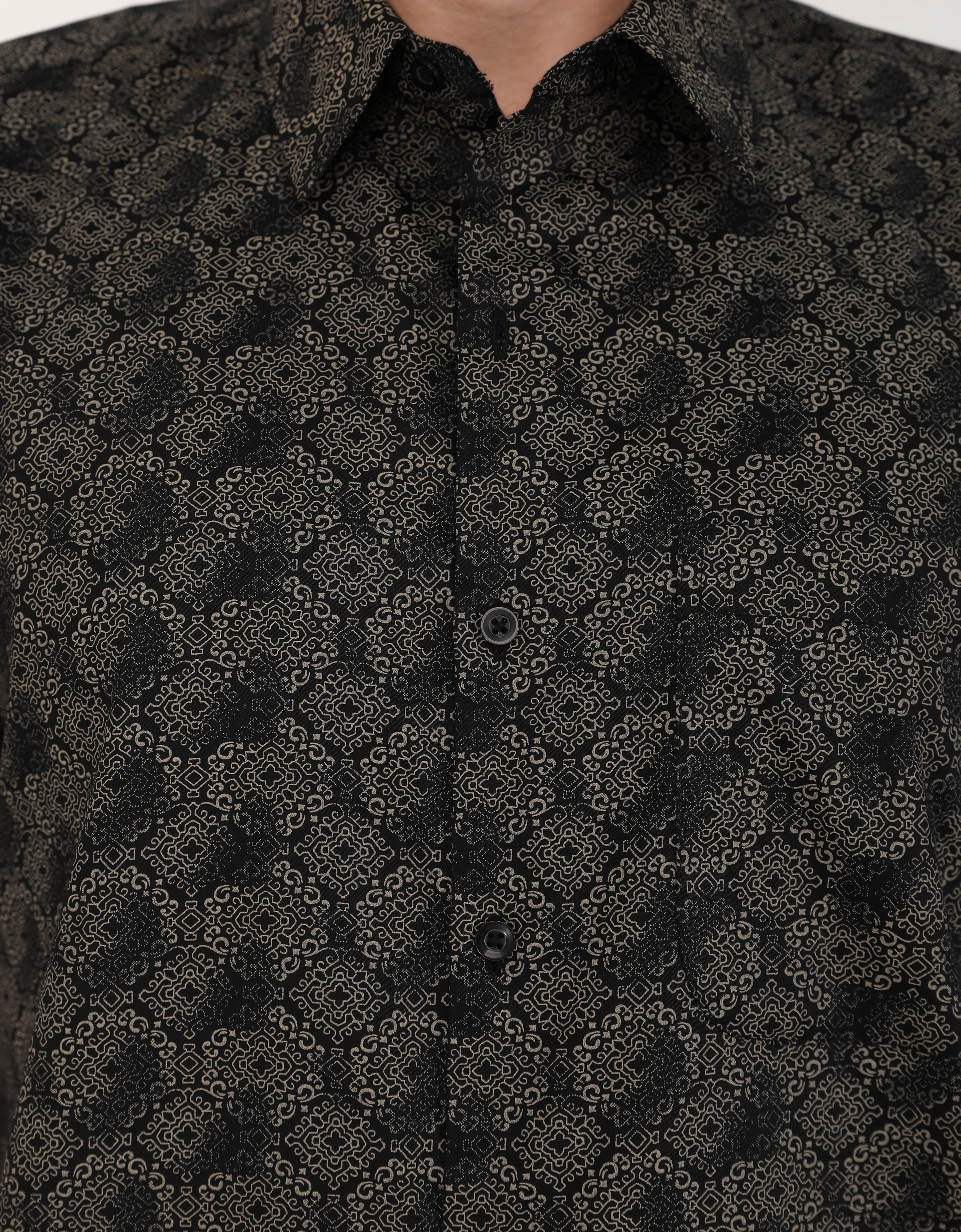 OLIVER SHIRT (BLACK)