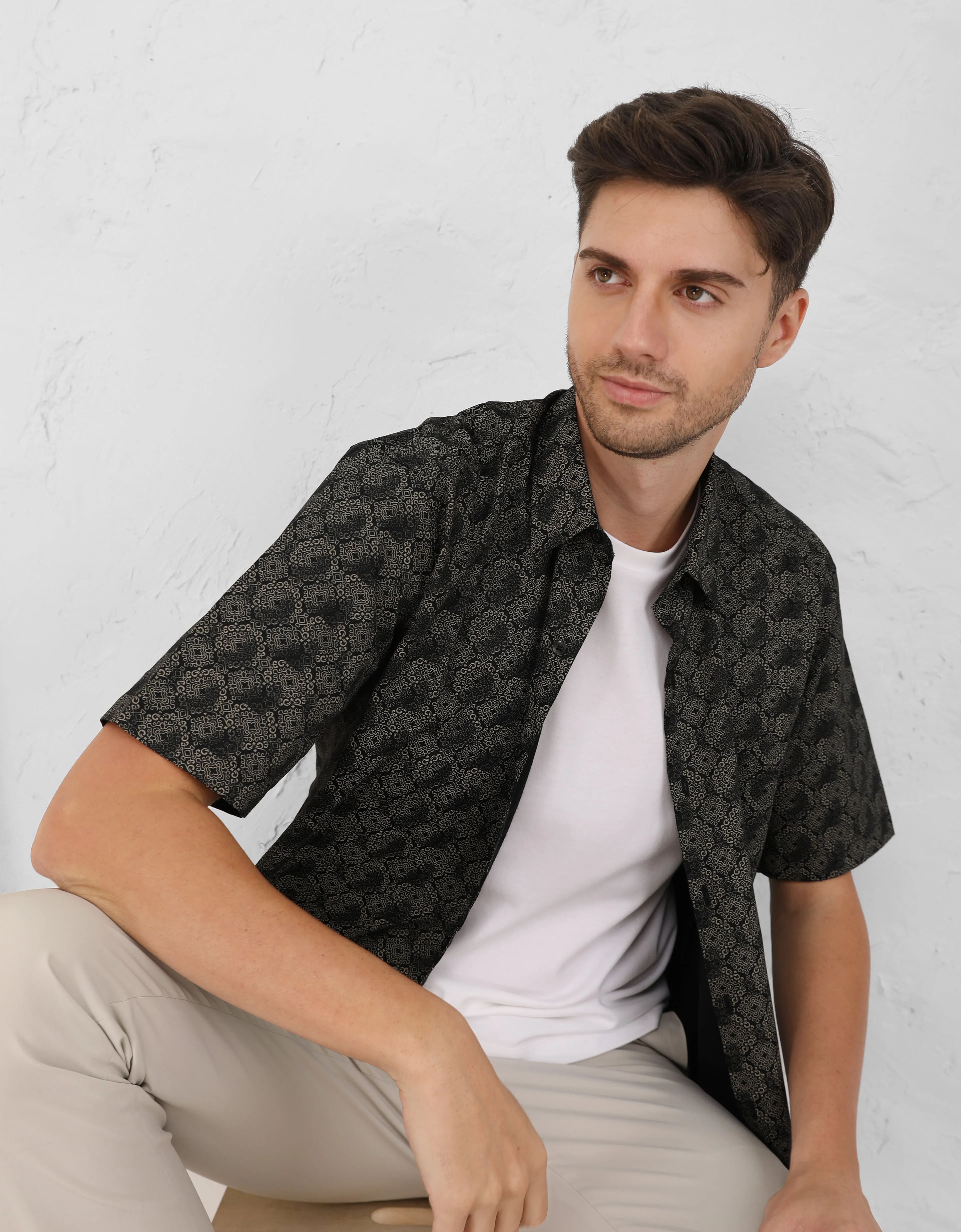 OLIVER SHIRT (BLACK)