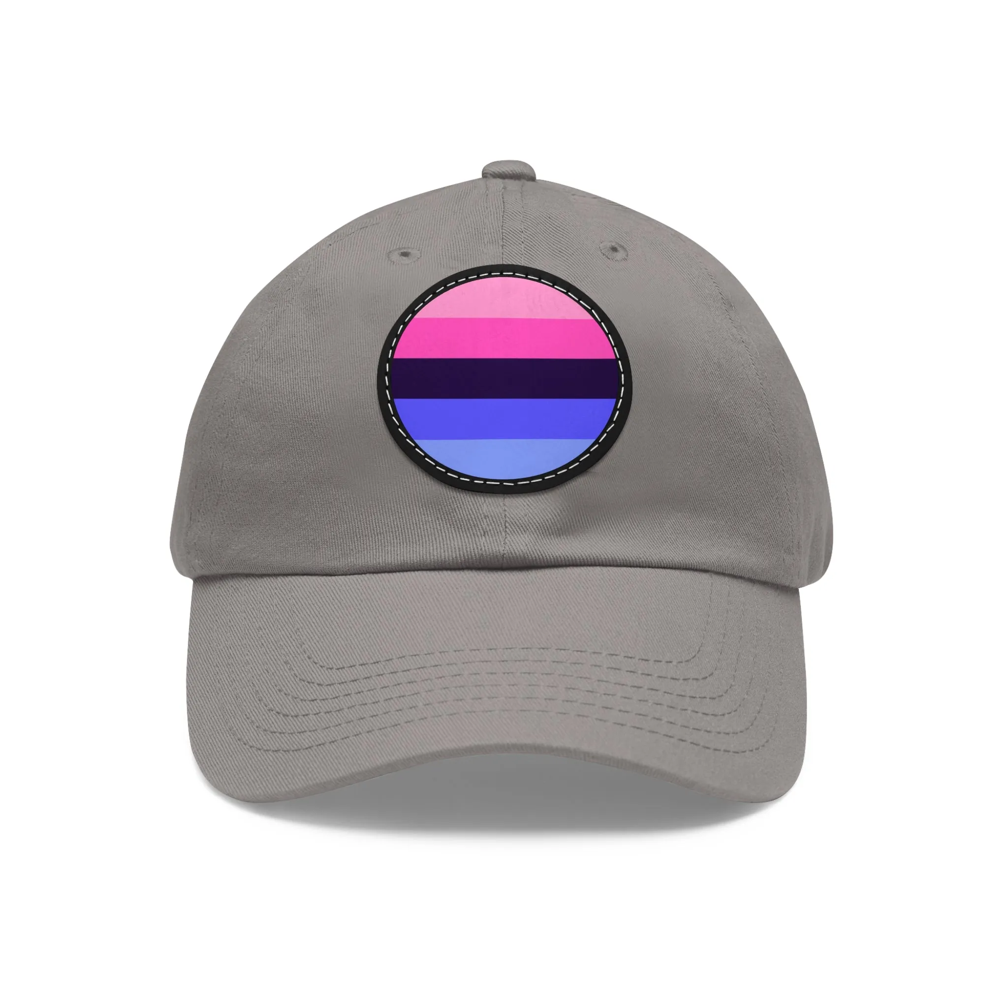 Omnisexual Pride Hat with Round Patch