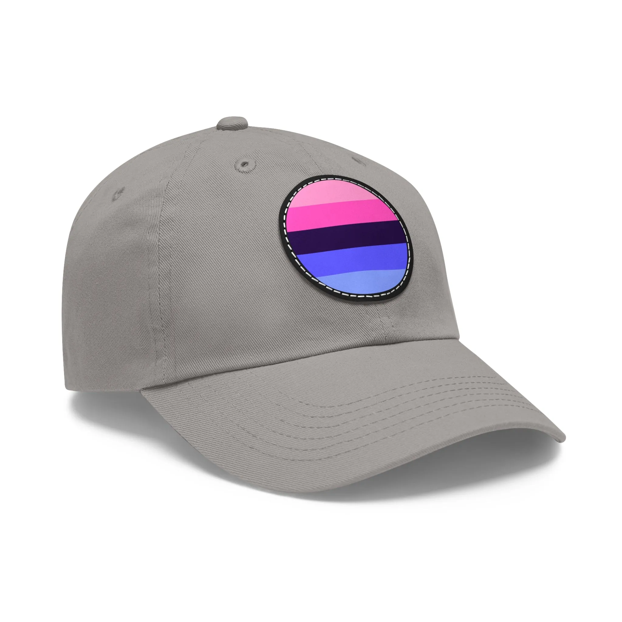 Omnisexual Pride Hat with Round Patch