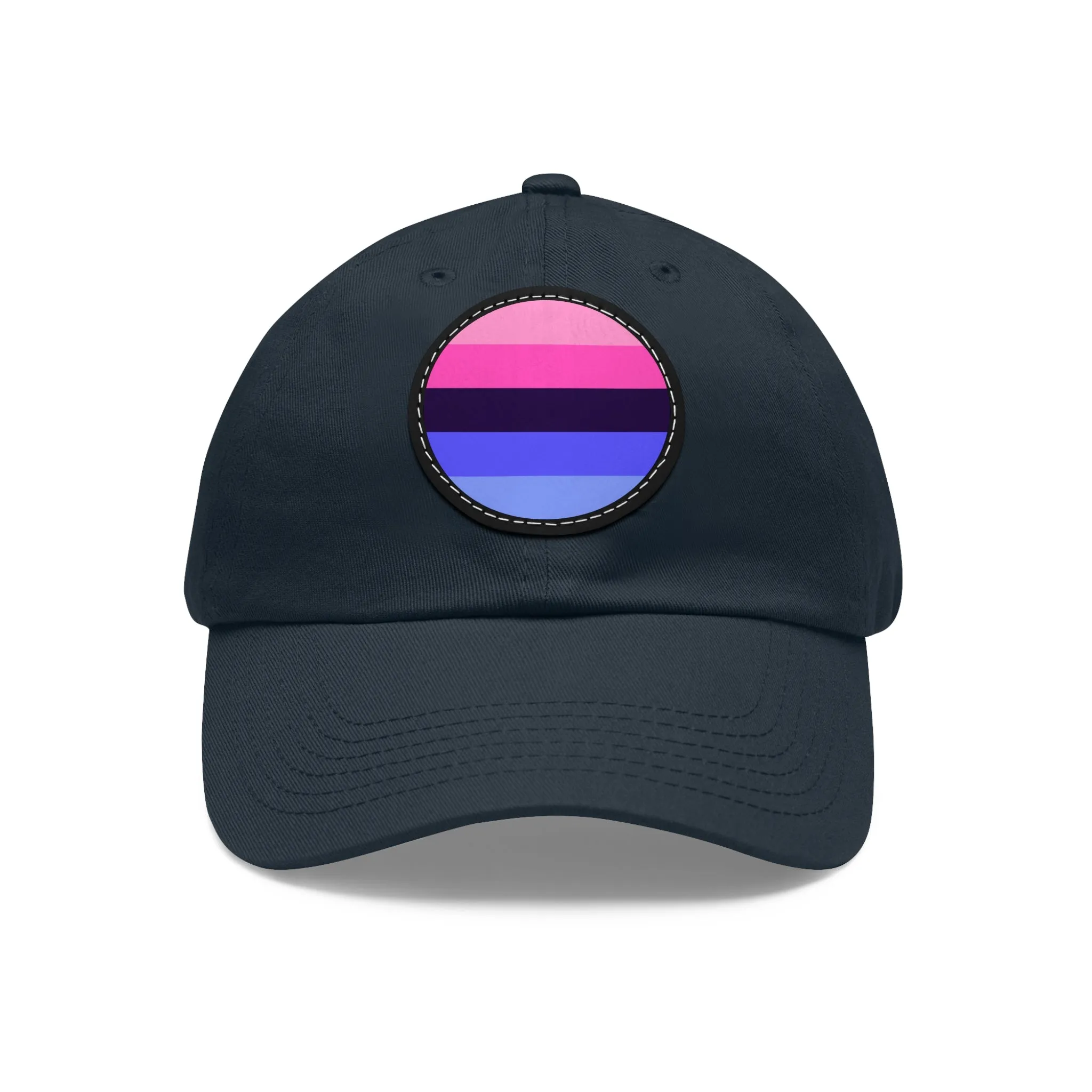 Omnisexual Pride Hat with Round Patch