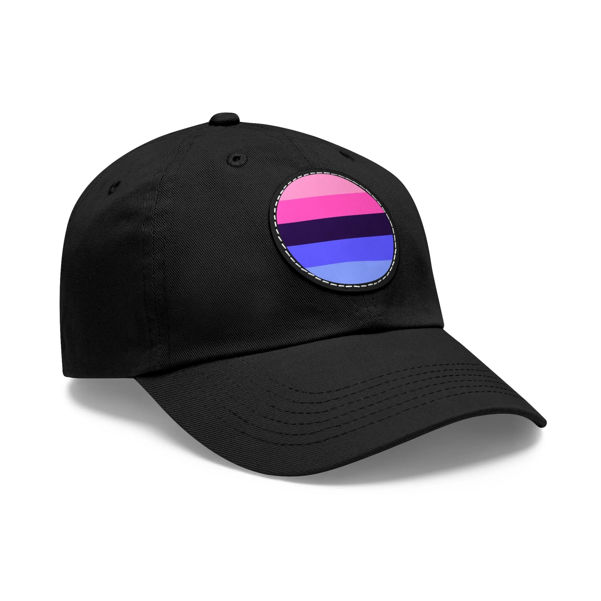 Omnisexual Pride Hat with Round Patch