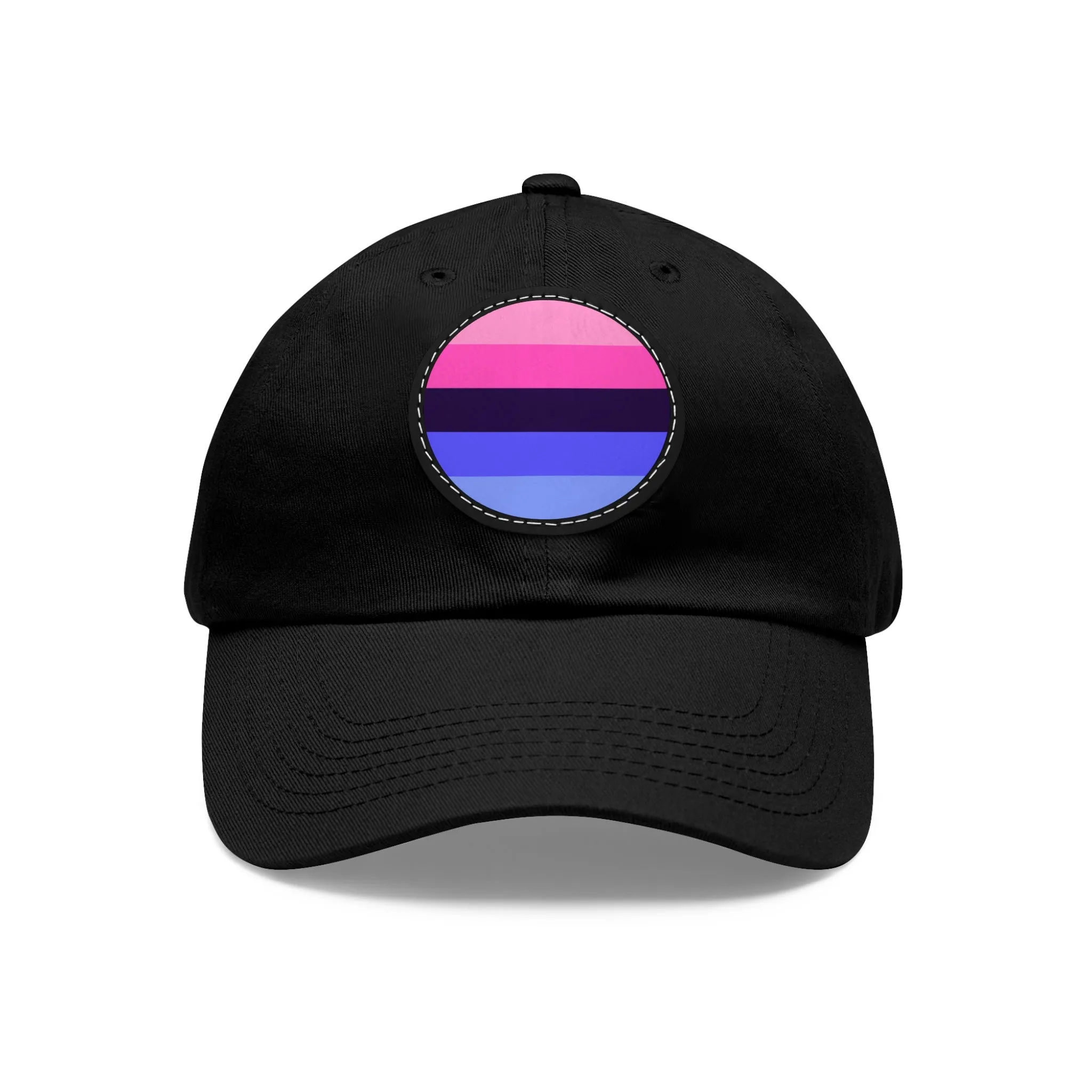 Omnisexual Pride Hat with Round Patch