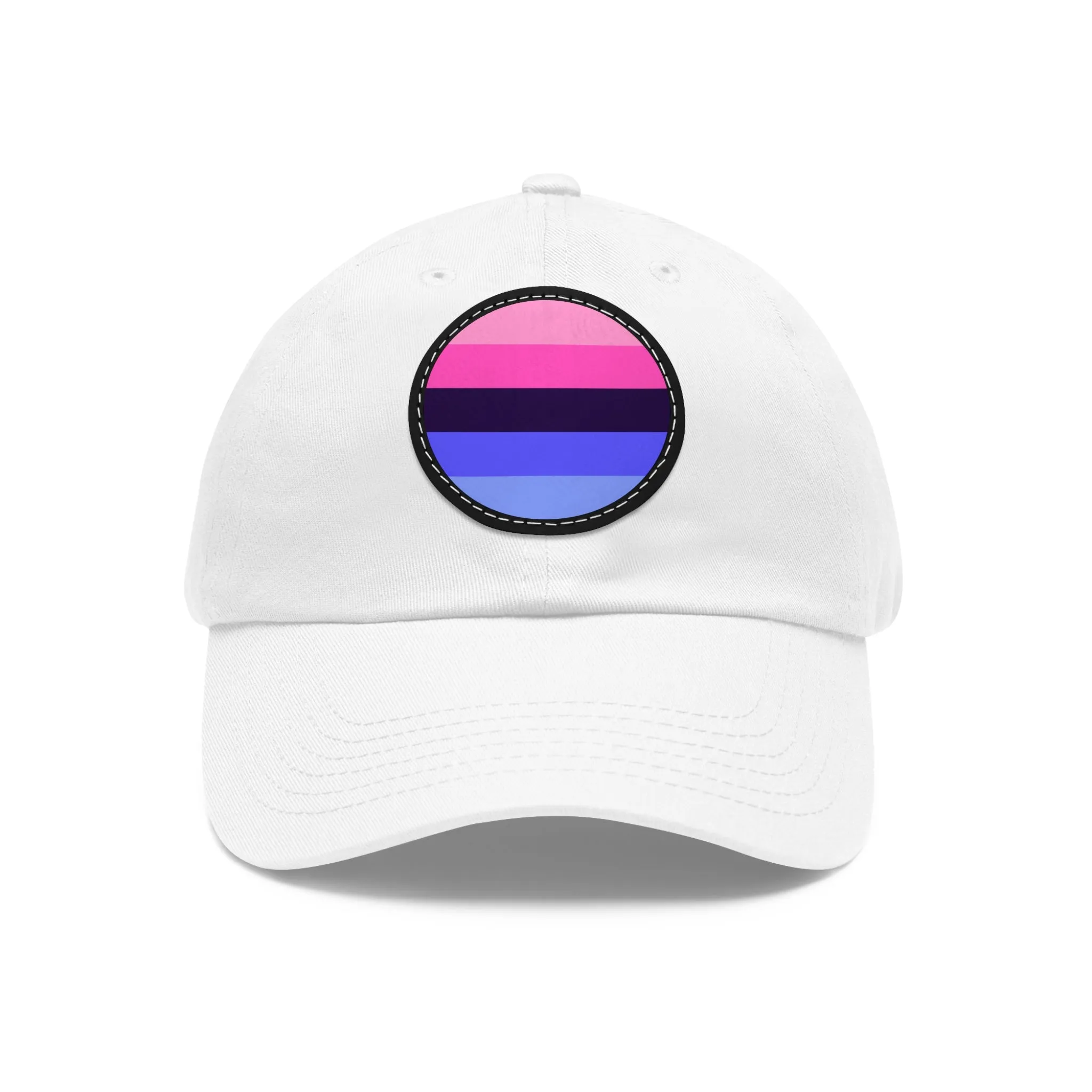 Omnisexual Pride Hat with Round Patch