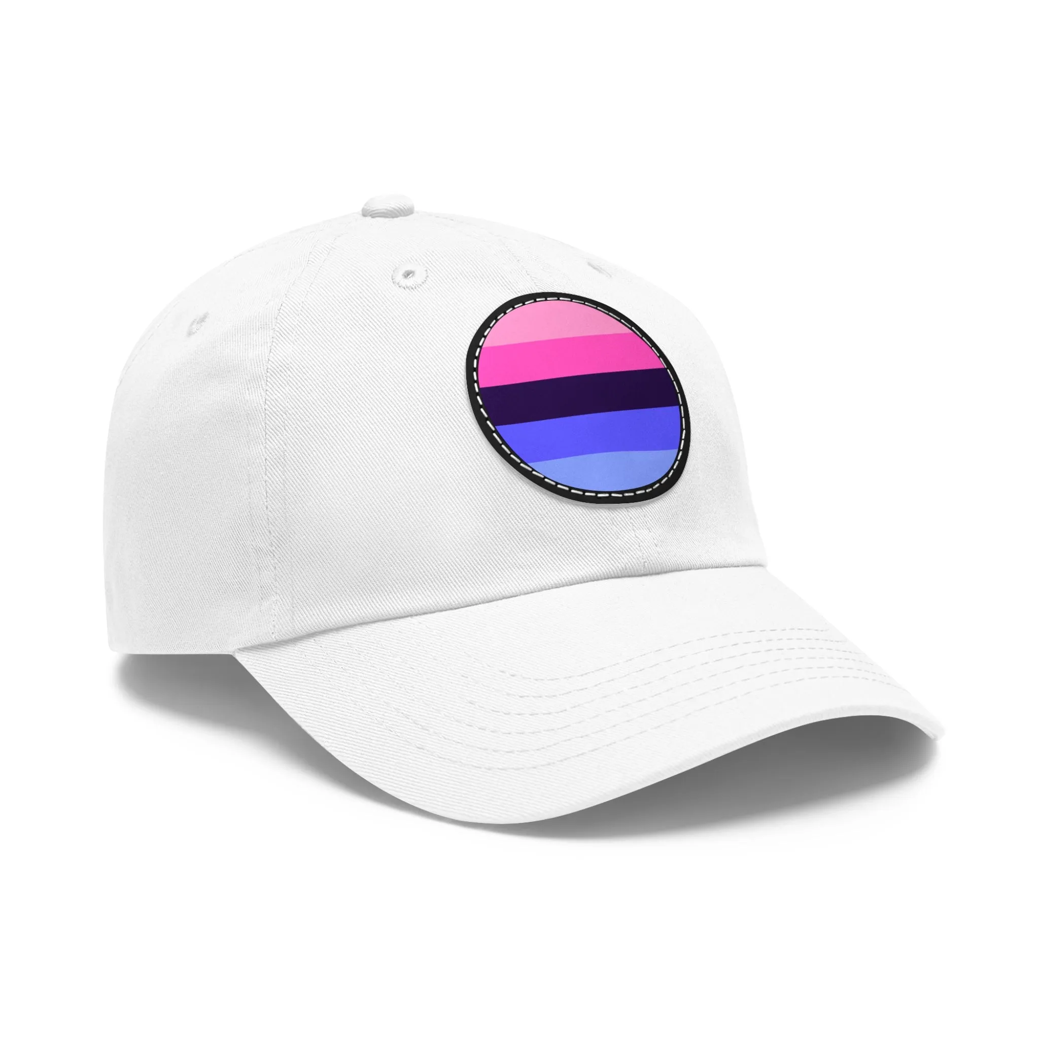 Omnisexual Pride Hat with Round Patch
