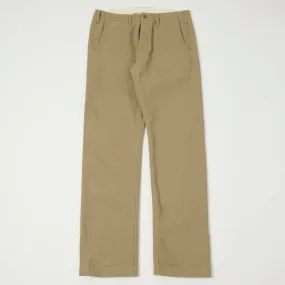 ONI 737-SVC-KHB 9.5oz Selvedge Chino - Beige