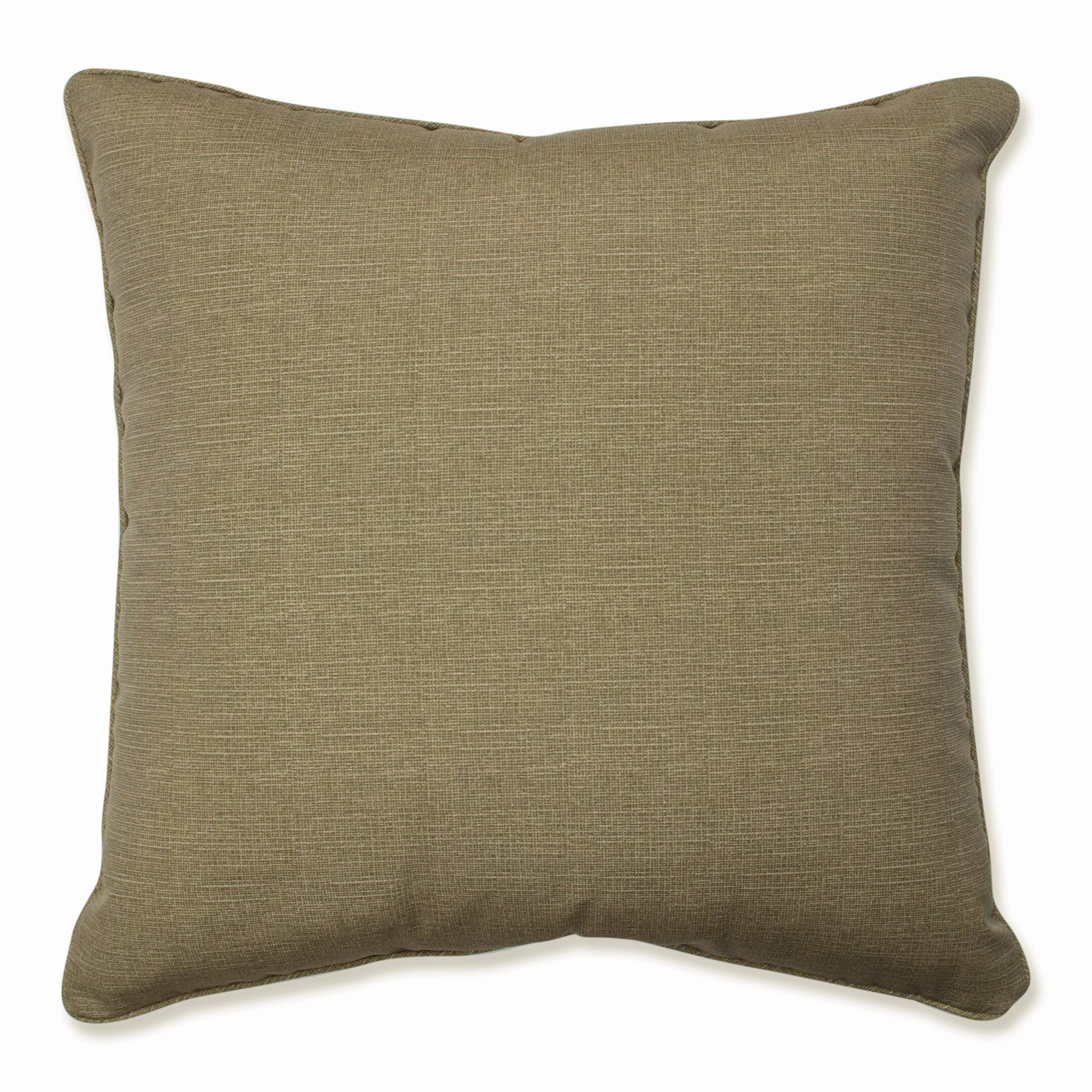 Outdoor/Indoor Monti Chino 25-inch Floor Pillow