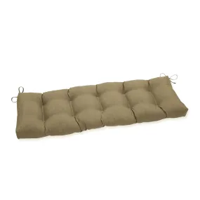 Outdoor/Indoor Monti Chino 56" Blown Bench
