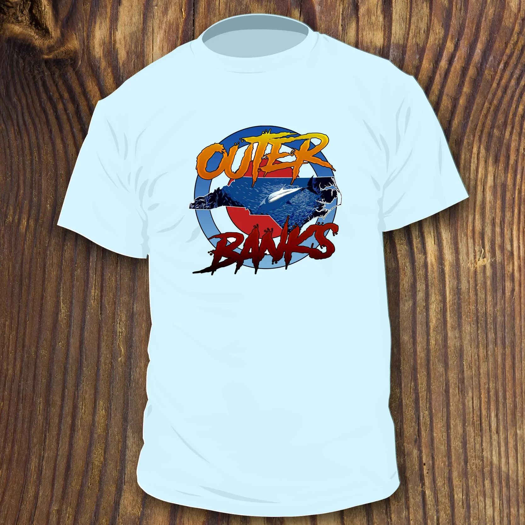 Outer Banks Tuna Fishing shirt