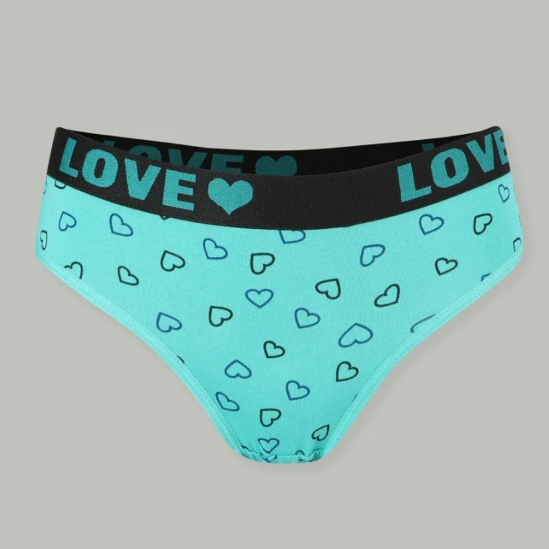 Pack of Cotton Stretch Wide Band Panties