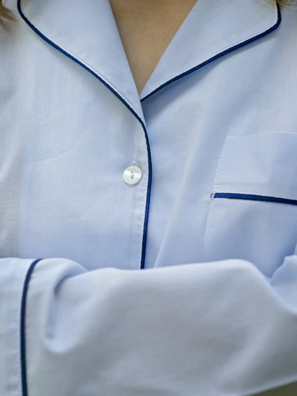 Pale Blue Pyjamas