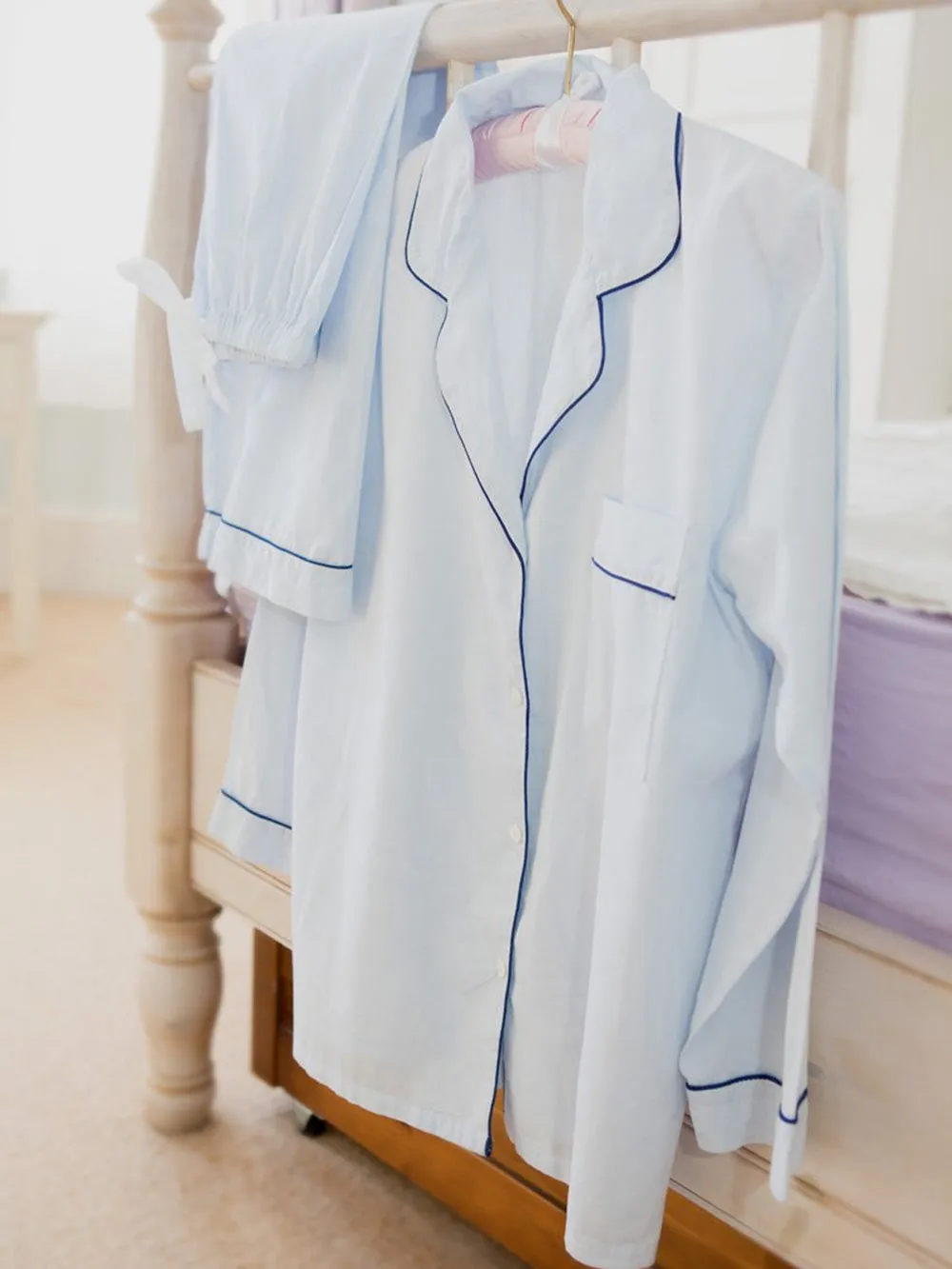 Pale Blue Pyjamas