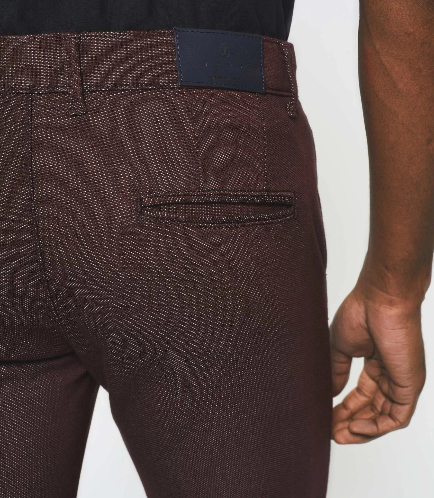Pantalon casual urbain bordeaux "Nerrebi"