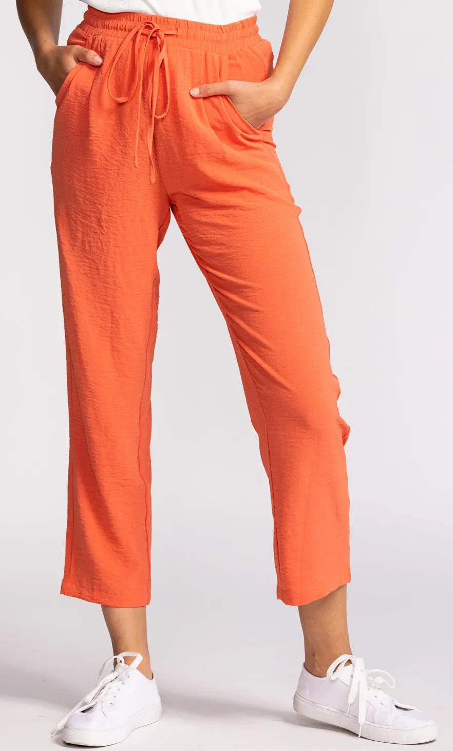PM Crawford Pant-Orange