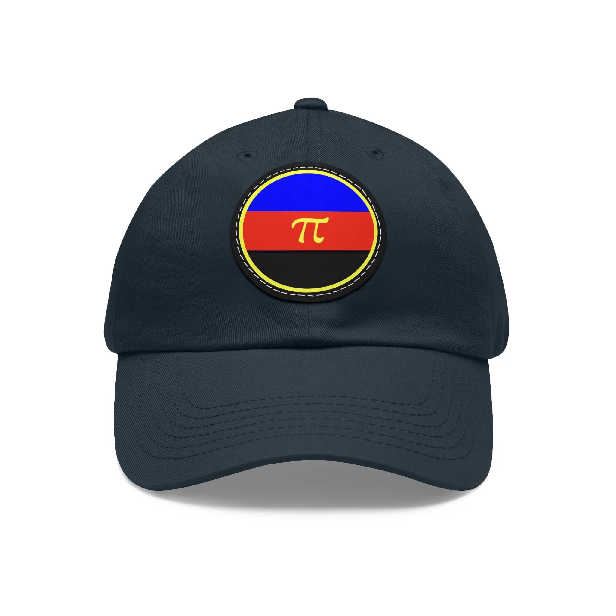 Polyamorous Polyamory Pride Hat with Round Patch