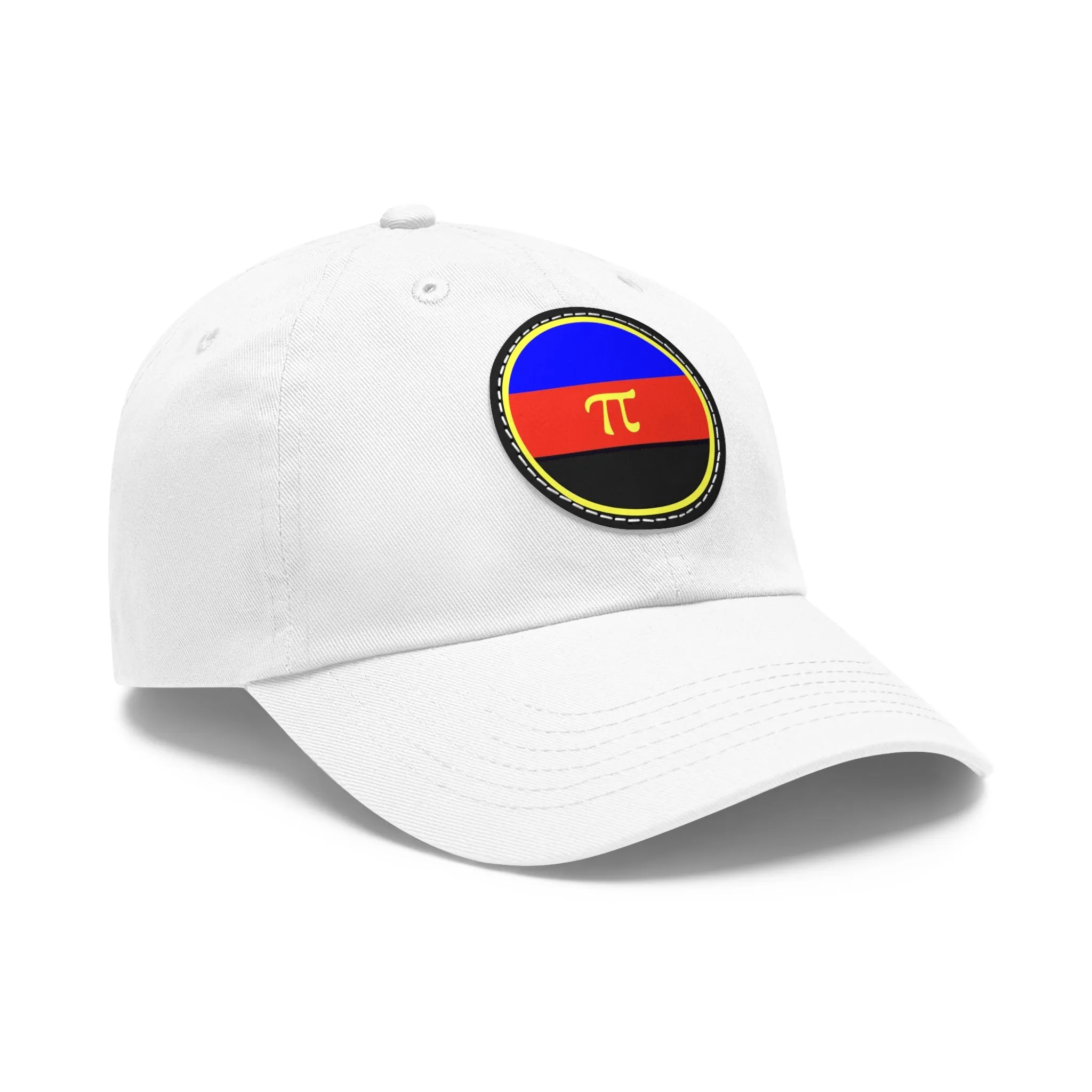 Polyamorous Polyamory Pride Hat with Round Patch