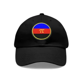 Polyamorous Polyamory Pride Hat with Round Patch