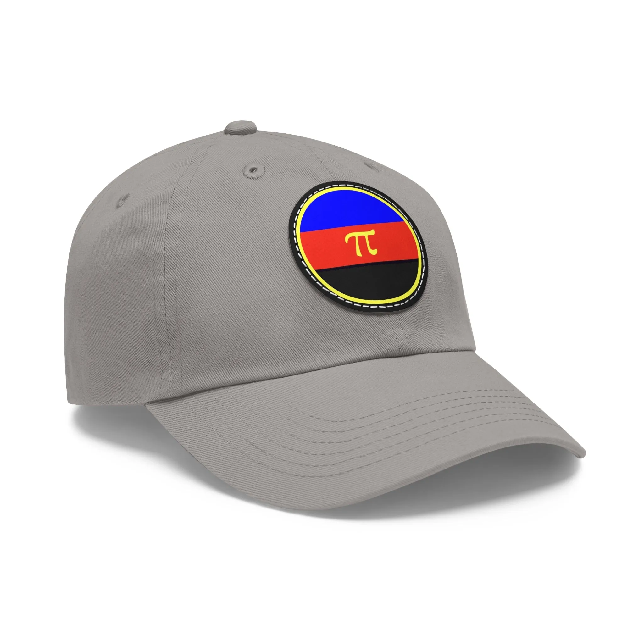 Polyamorous Polyamory Pride Hat with Round Patch