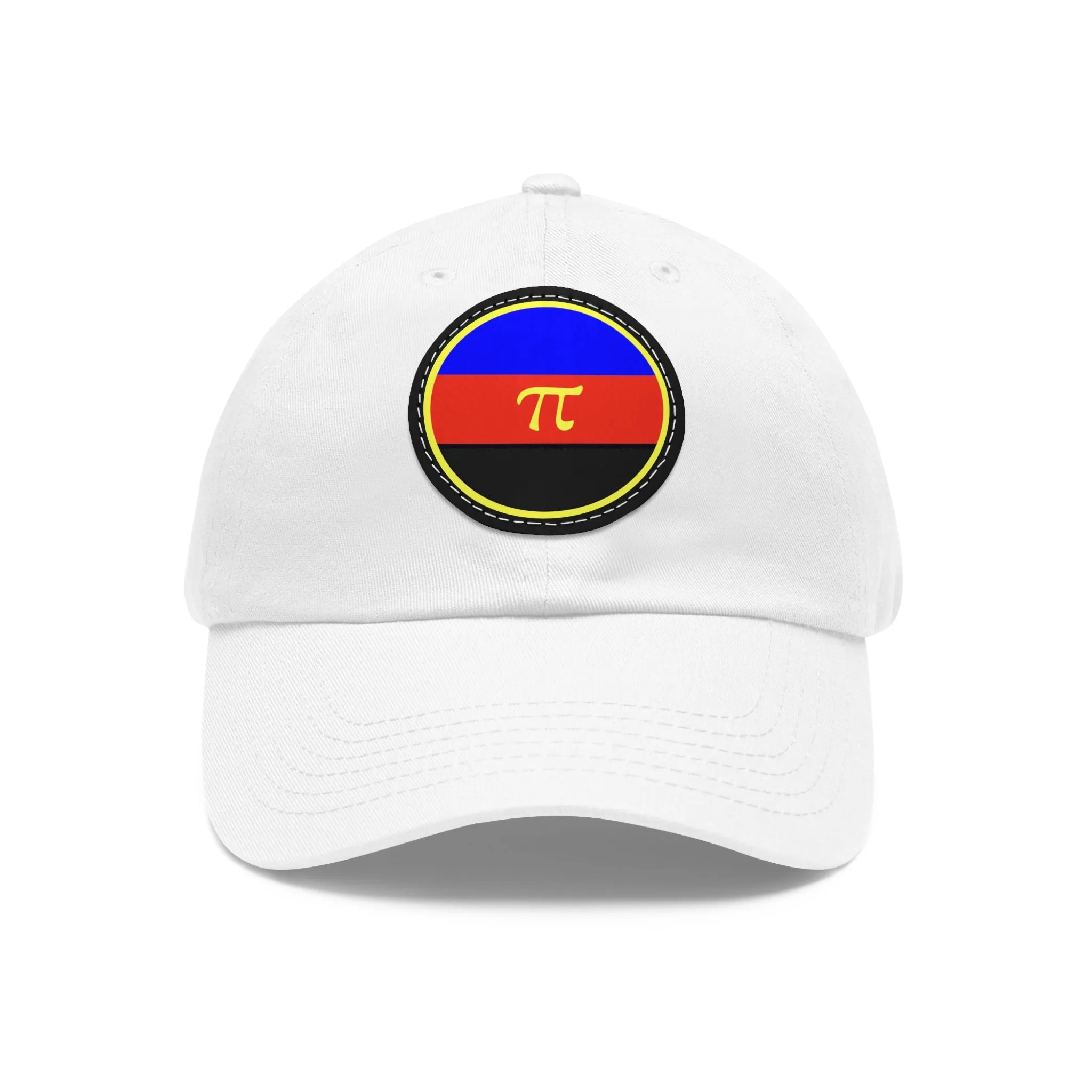 Polyamorous Polyamory Pride Hat with Round Patch