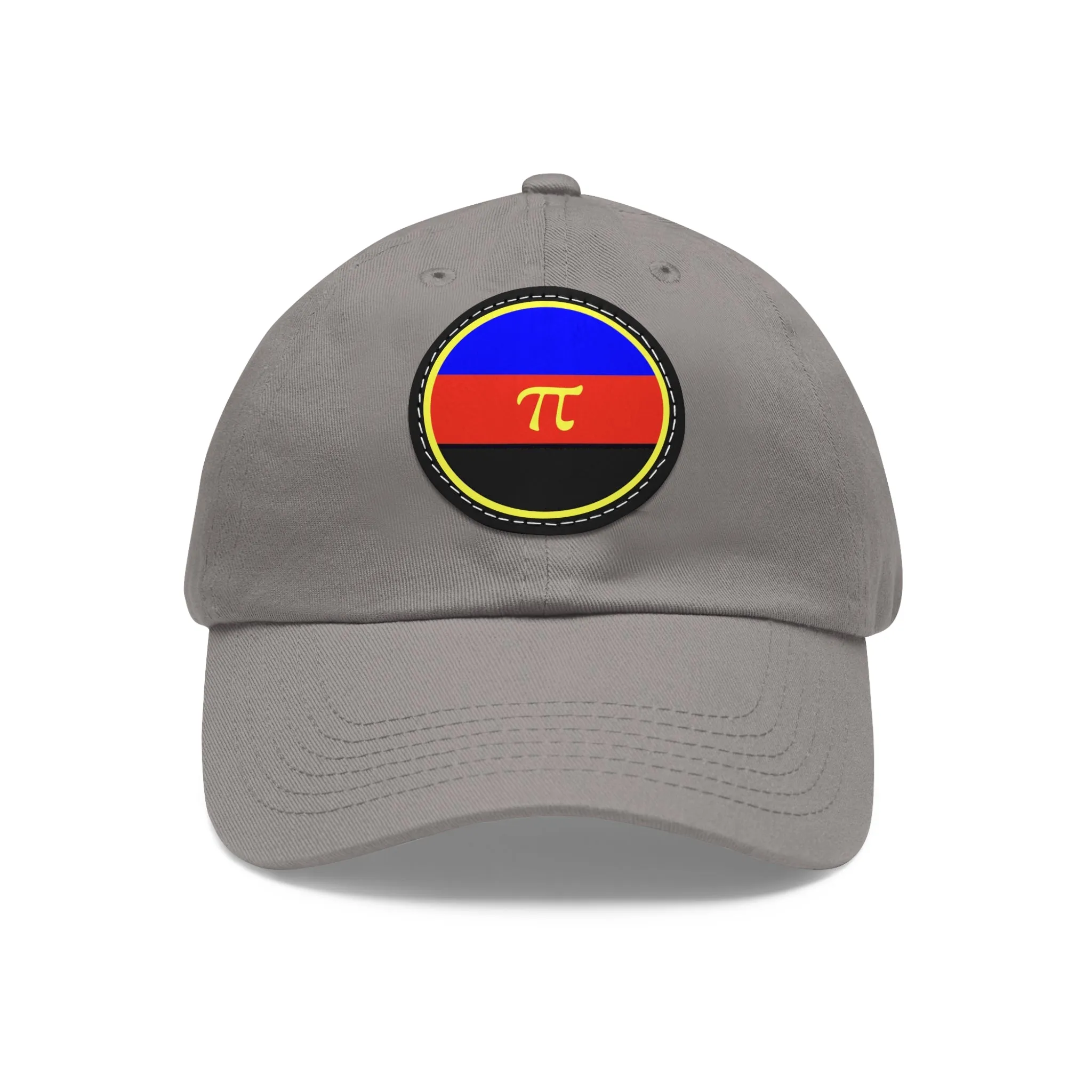 Polyamorous Polyamory Pride Hat with Round Patch