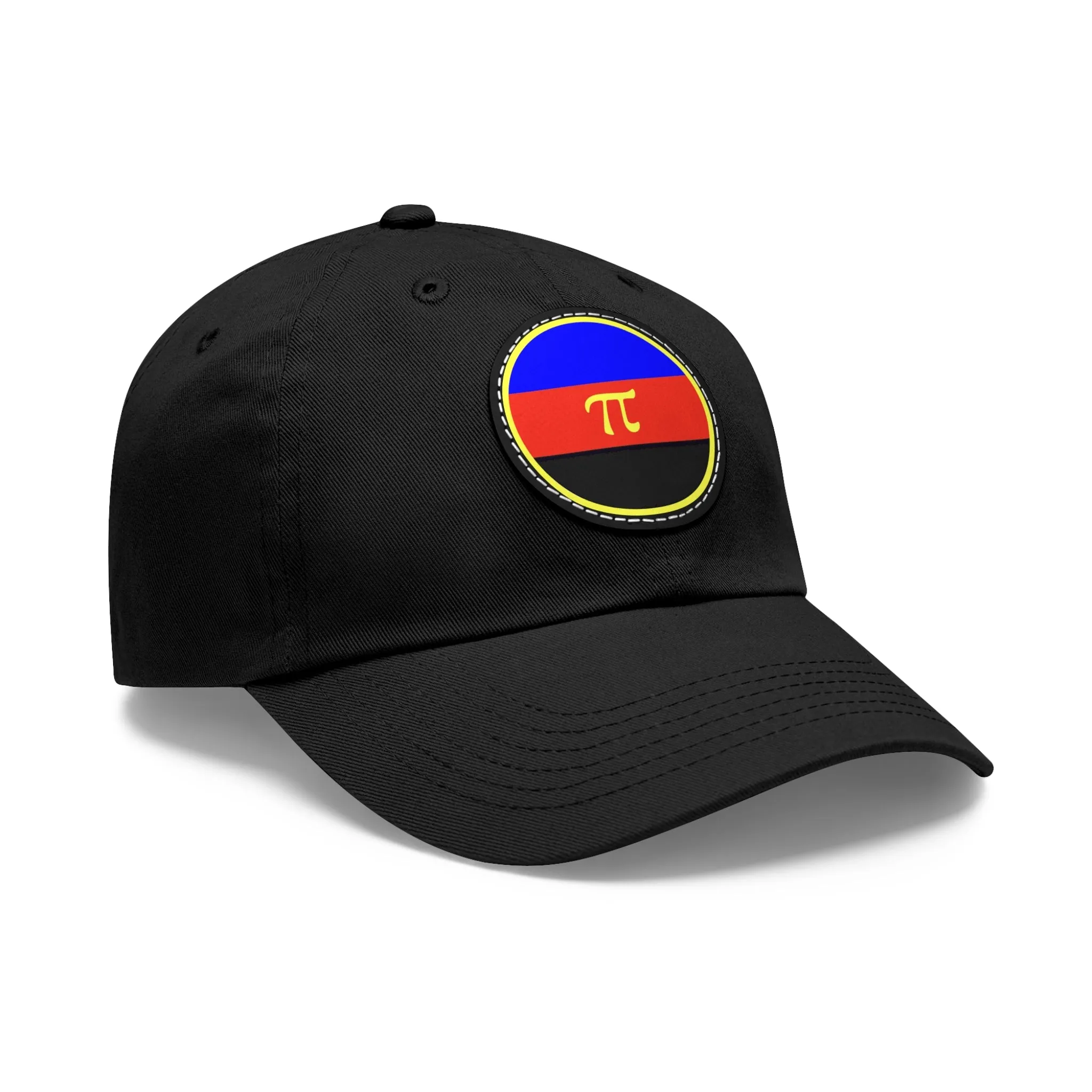 Polyamorous Polyamory Pride Hat with Round Patch