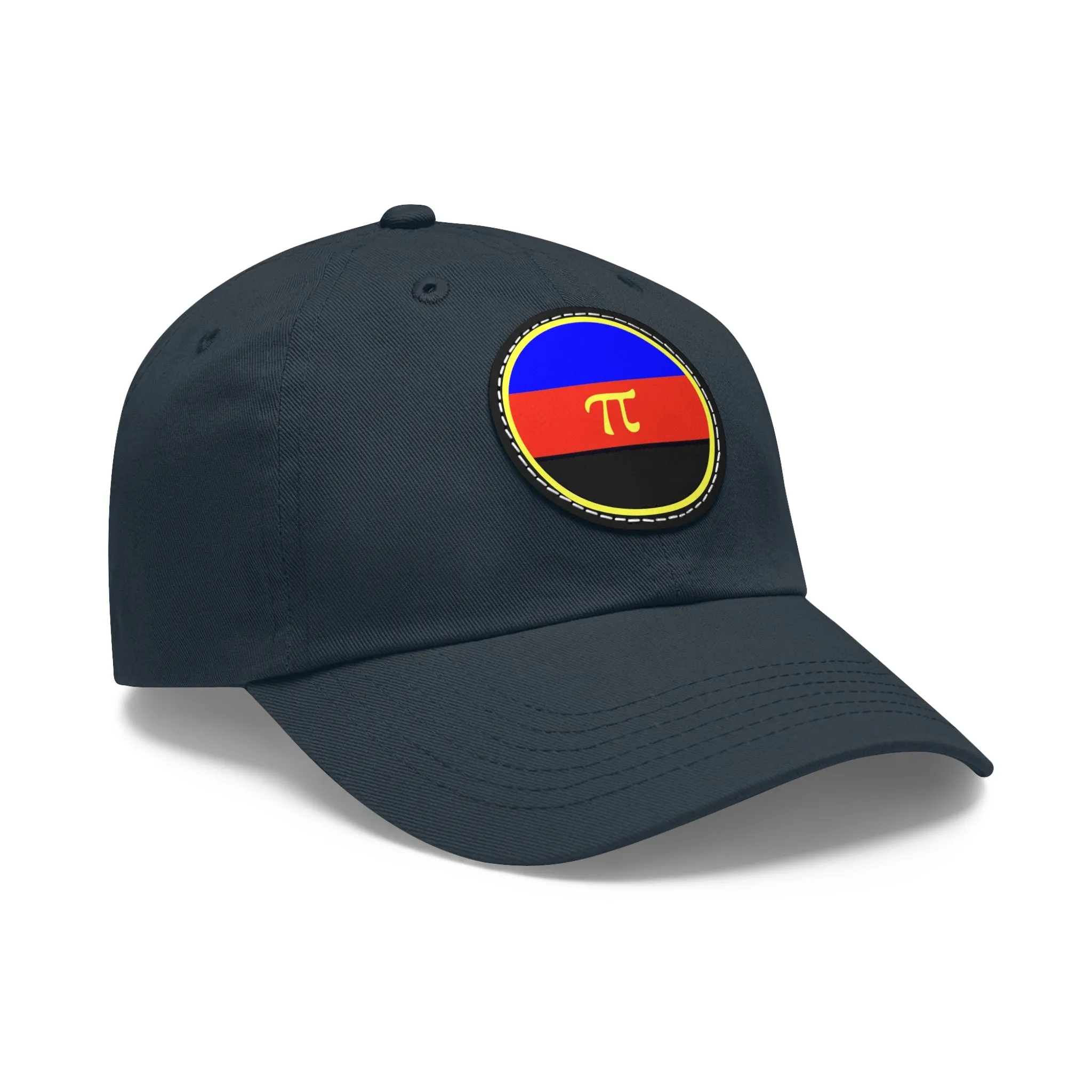 Polyamorous Polyamory Pride Hat with Round Patch