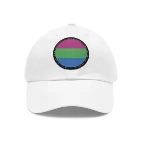 Polysexual Poly Pride Hat with Round Patch