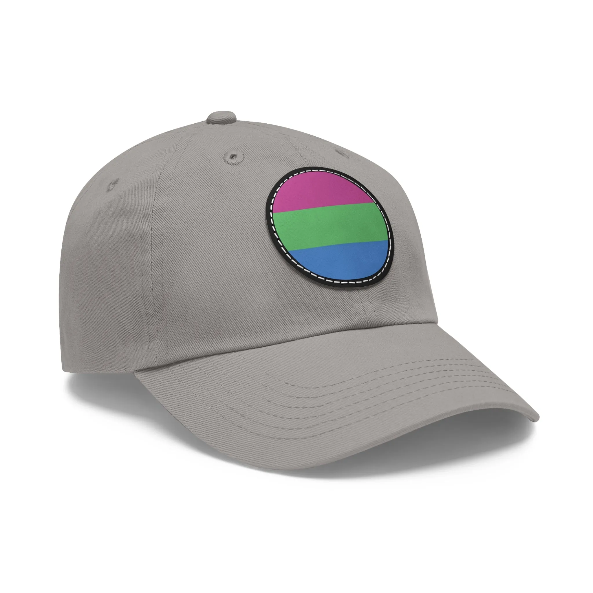 Polysexual Poly Pride Hat with Round Patch
