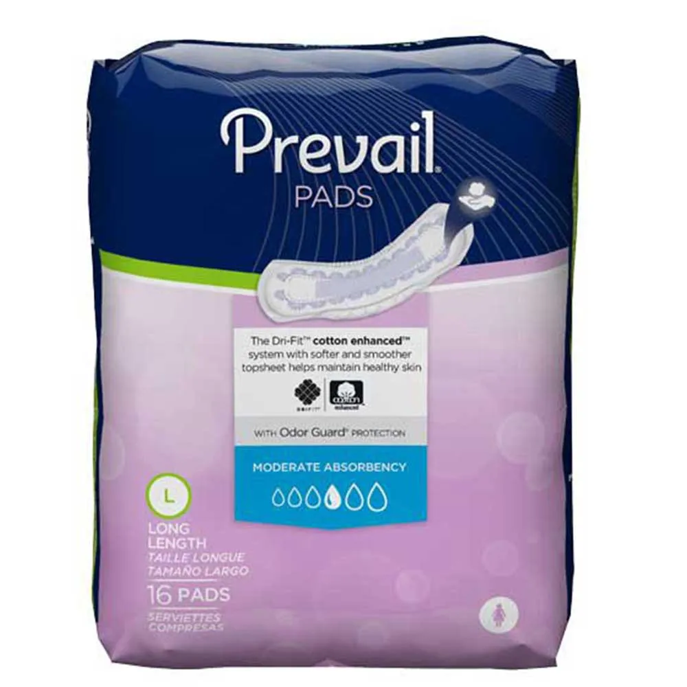 Prevail BC-013 Bladder Control Pad Case of 144