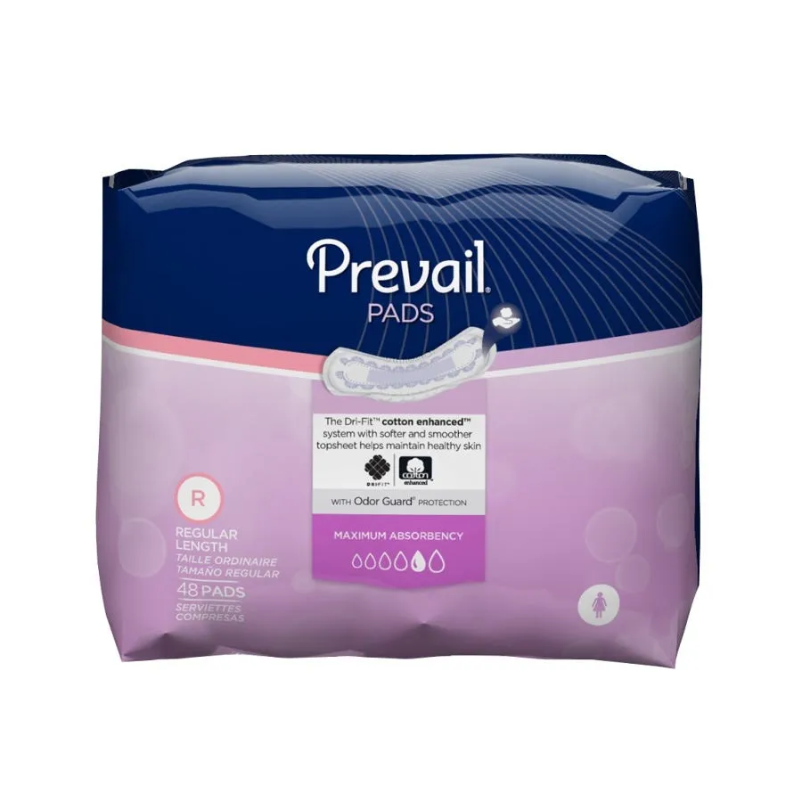 Prevail PV-916/1 Female Bladder Control Pad Case of 192