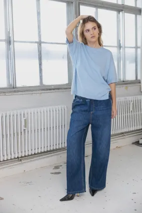 Project AJ117 Polly Trousers - Indigo