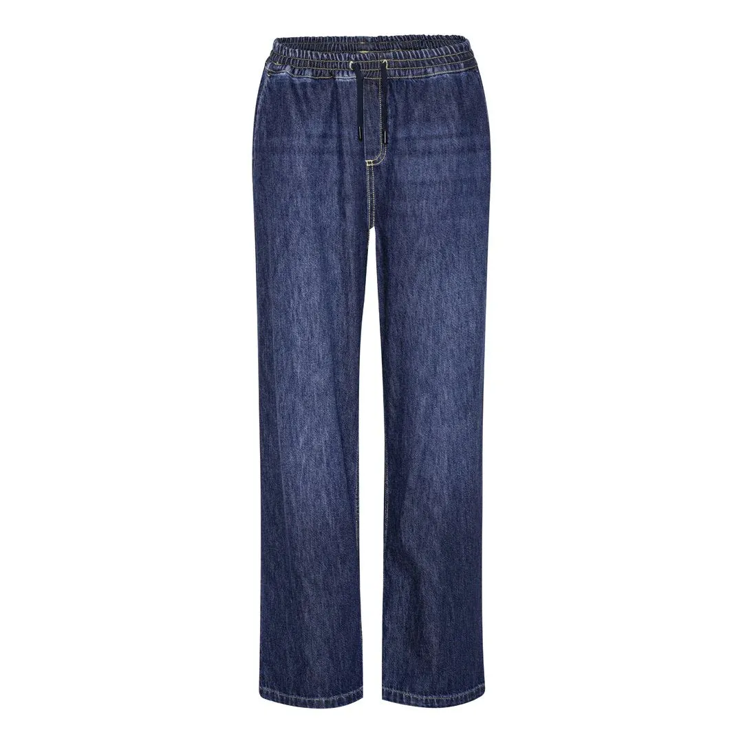 Project AJ117 Polly Trousers - Indigo