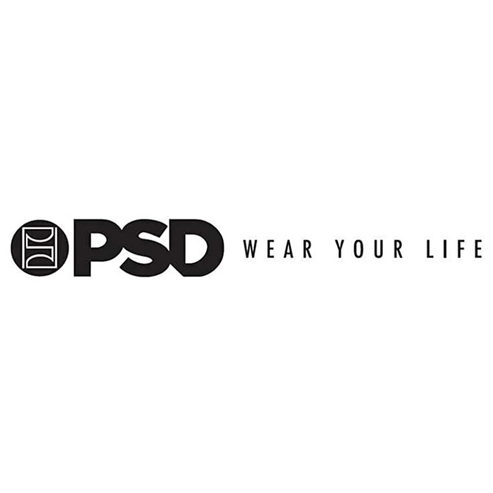 PSD Mens Black Boxer Brief Underwear - E11911039-BLK-S