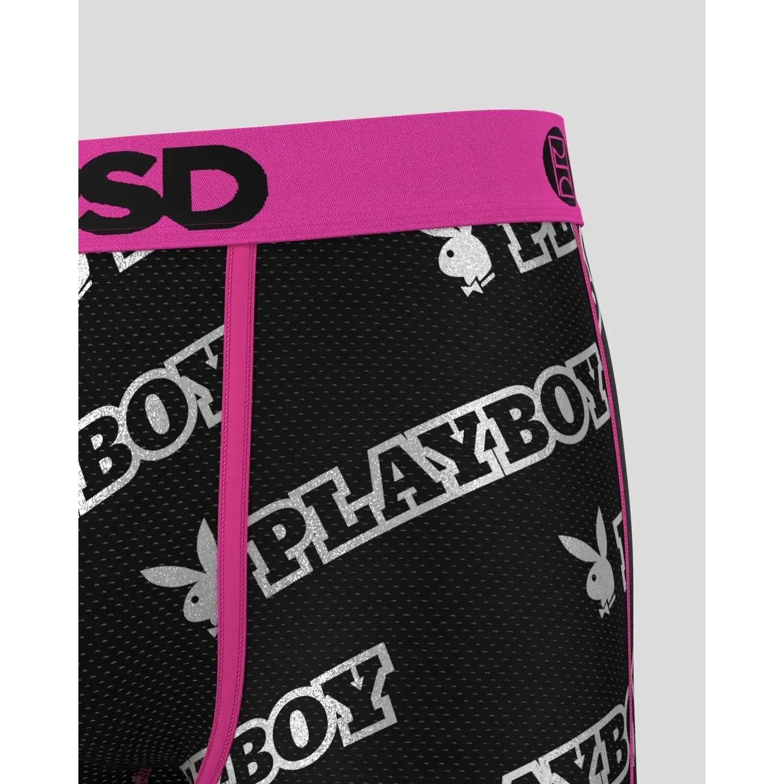 PSD Men's Multicolor Pb Gleam Micro Mesh Boxer Briefs Large Underwear - 224180006-MUL-L