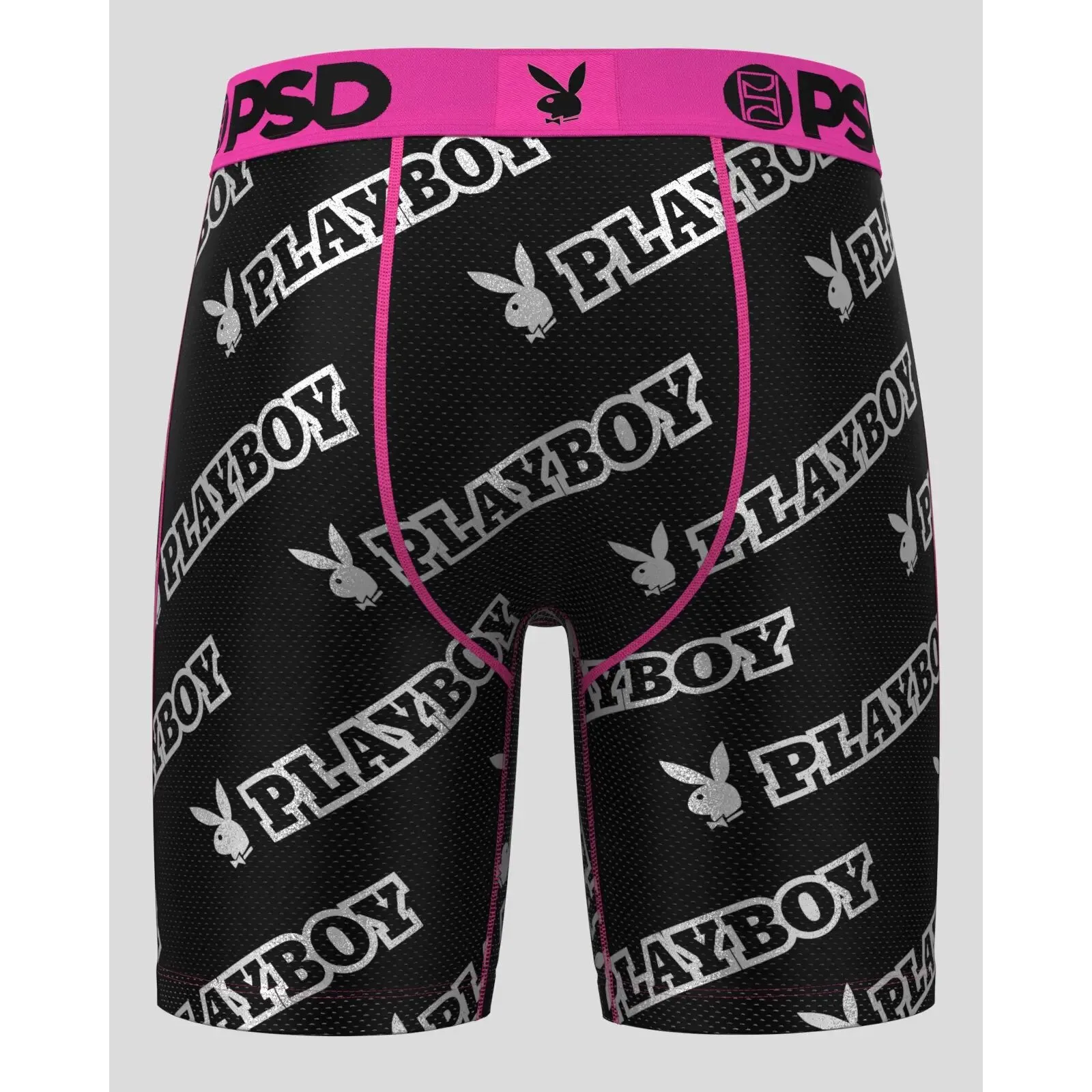 PSD Men's Multicolor Pb Gleam Micro Mesh Boxer Briefs Large Underwear - 224180006-MUL-L