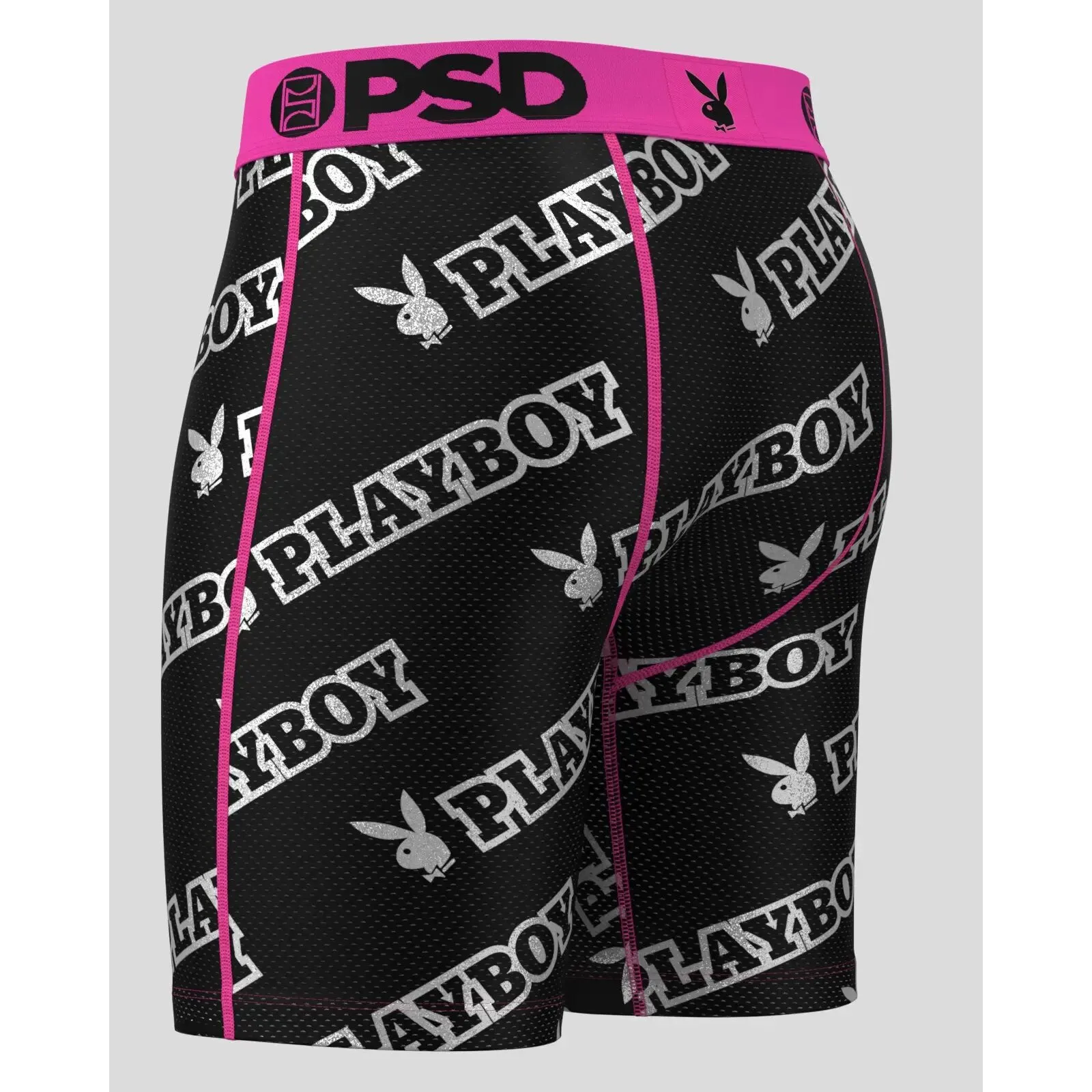 PSD Men's Multicolor Pb Gleam Micro Mesh Boxer Briefs Large Underwear - 224180006-MUL-L