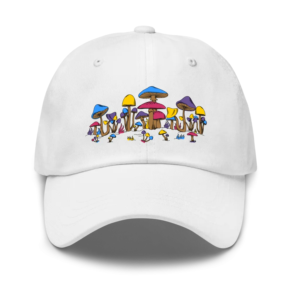 Psi~  Mushrooms Dad Hat