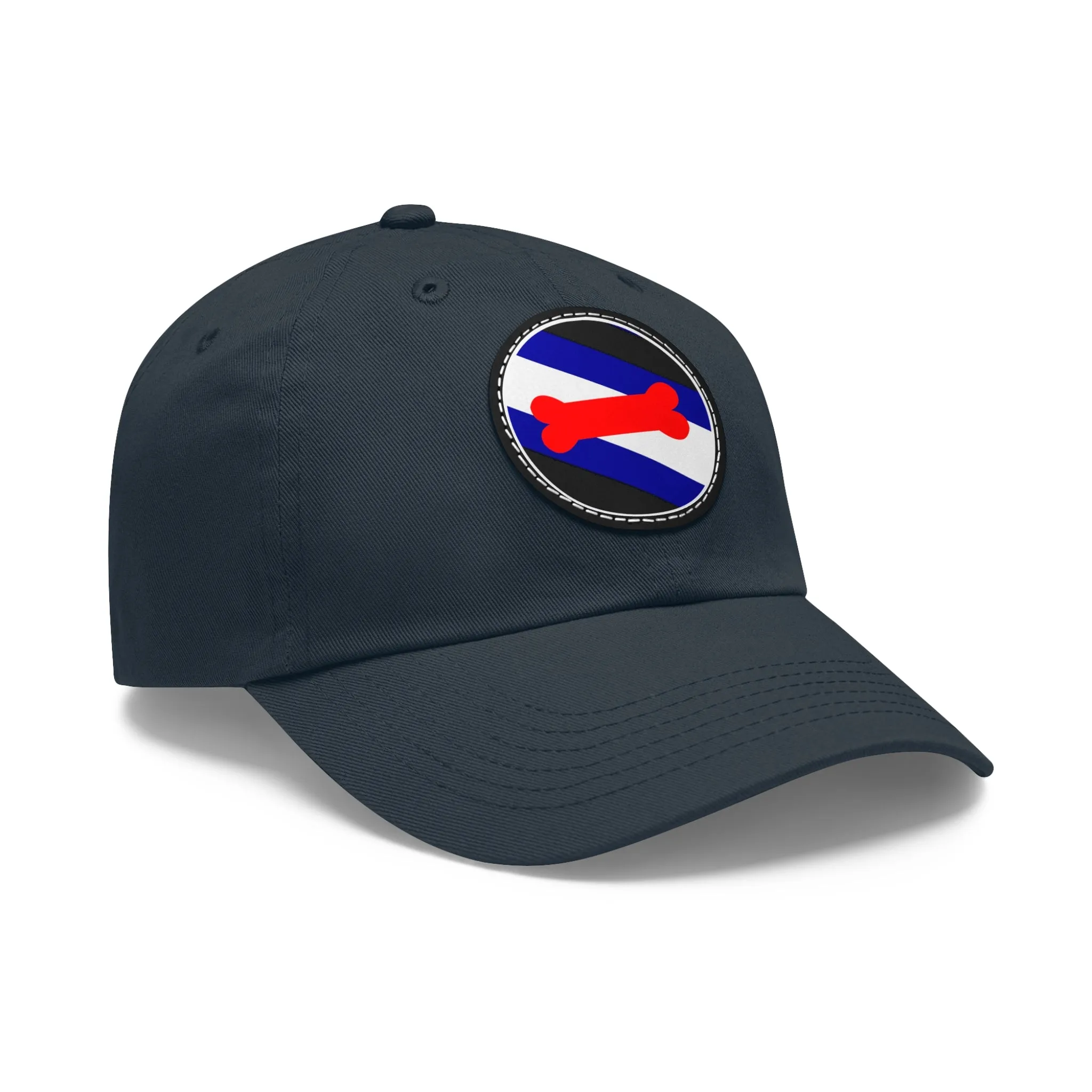 Puppy Play Hat with Round Patch