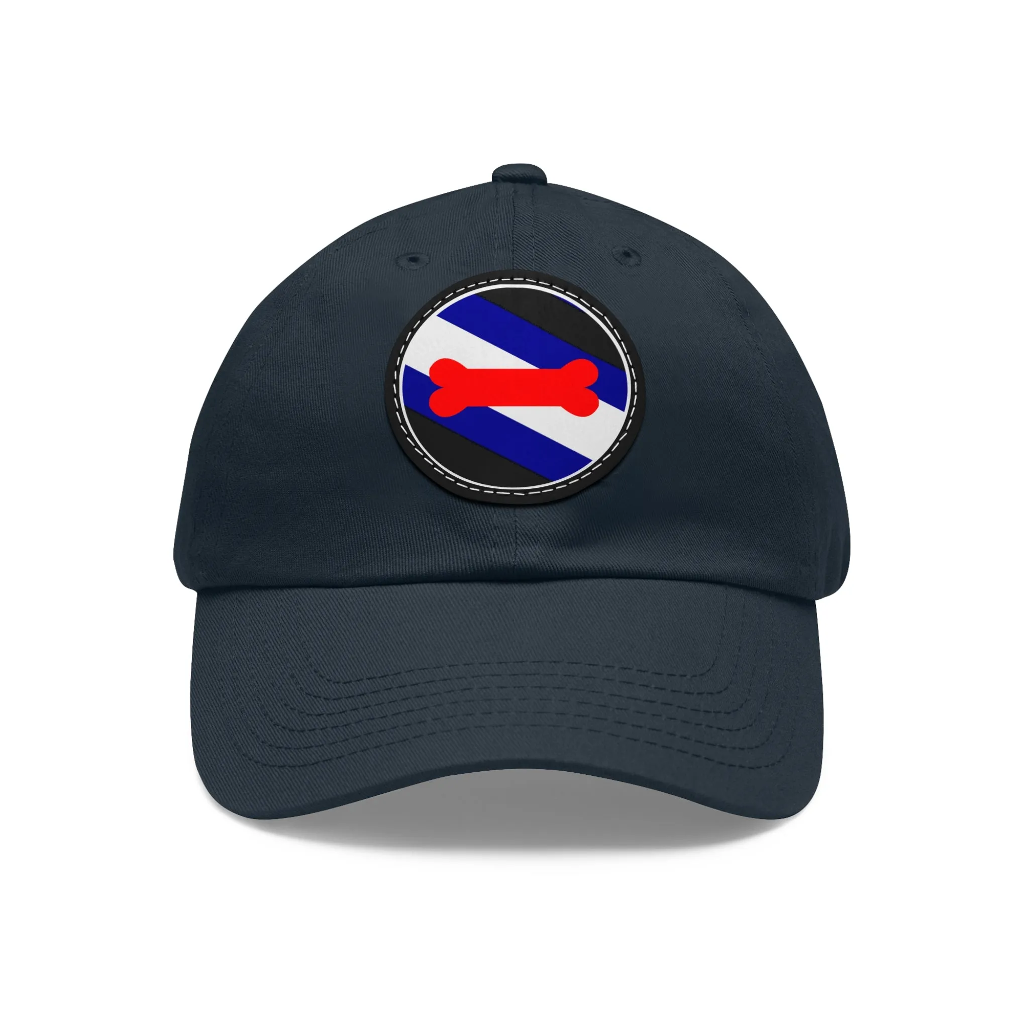 Puppy Play Hat with Round Patch