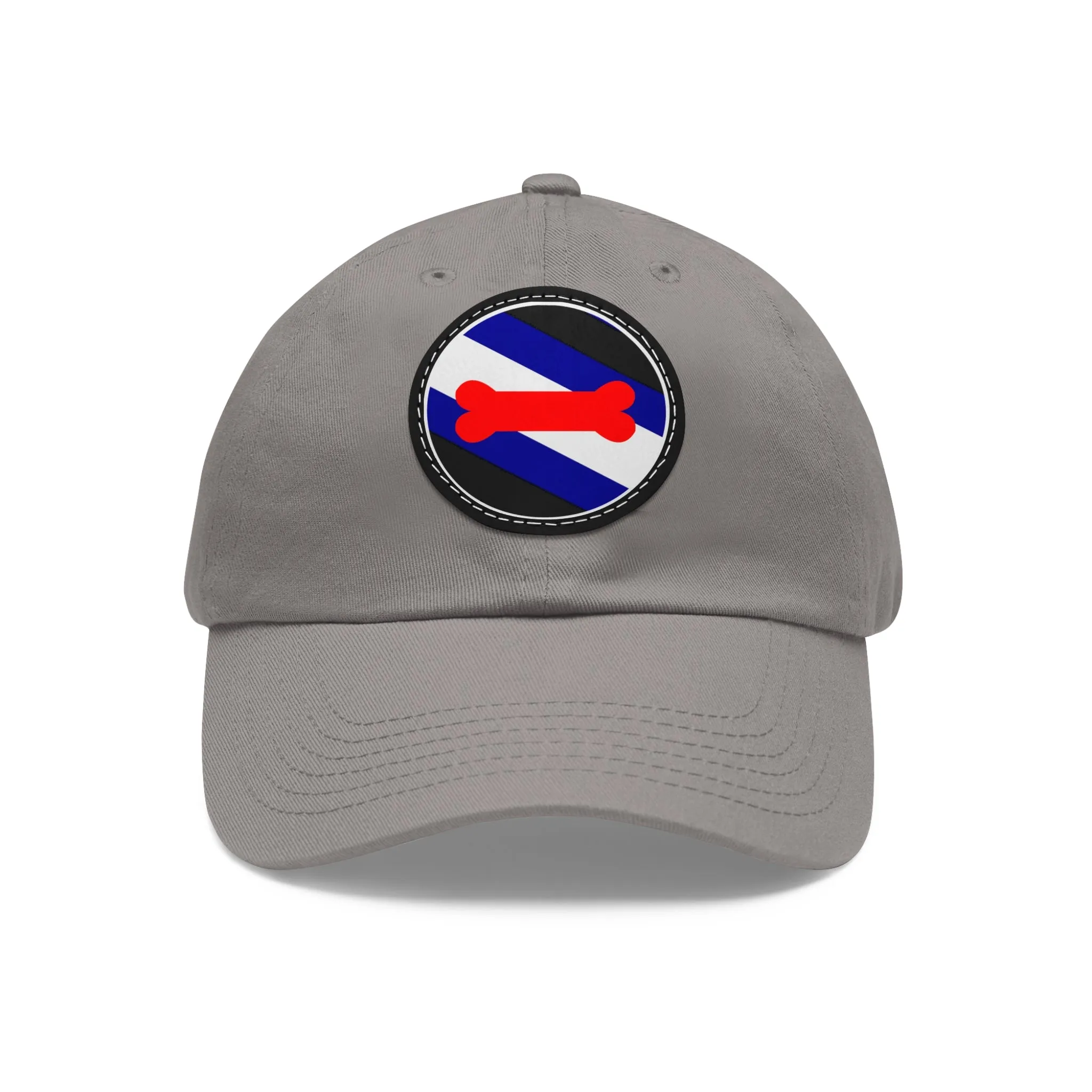 Puppy Play Hat with Round Patch