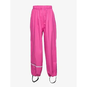 Rain Pants - Elastic Waist - Pink
