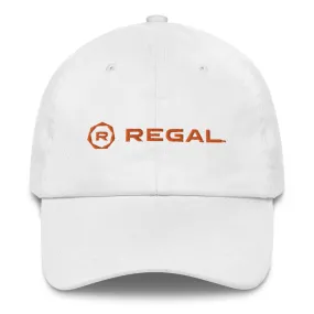 Regal Cinemas Logo Embroidered Dad Hat