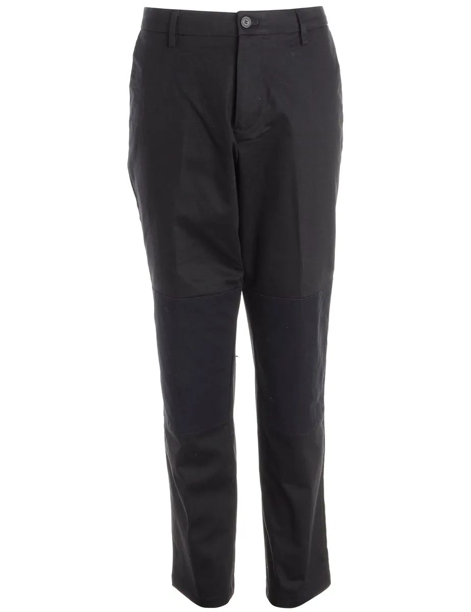 Reworked Contrast Knee Chino Trousers - W34