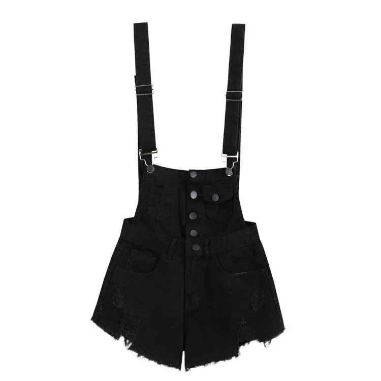 Ripped Denim Short Trouser Pants SD00160