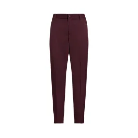 RLX Ralph Lauren Women's 5 Pocket Power-Stretch Golf Pants - Harvard Wine