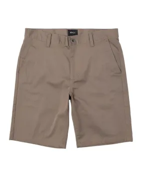 RVCA Mens Weekend Stretch 20" Shorts