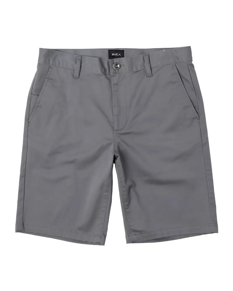 RVCA Mens Weekend Stretch 20" Shorts